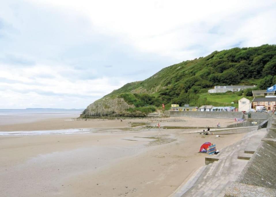 Cottage , Seaside Views, Quiet Beach, Awesome View Pendine Exterior foto